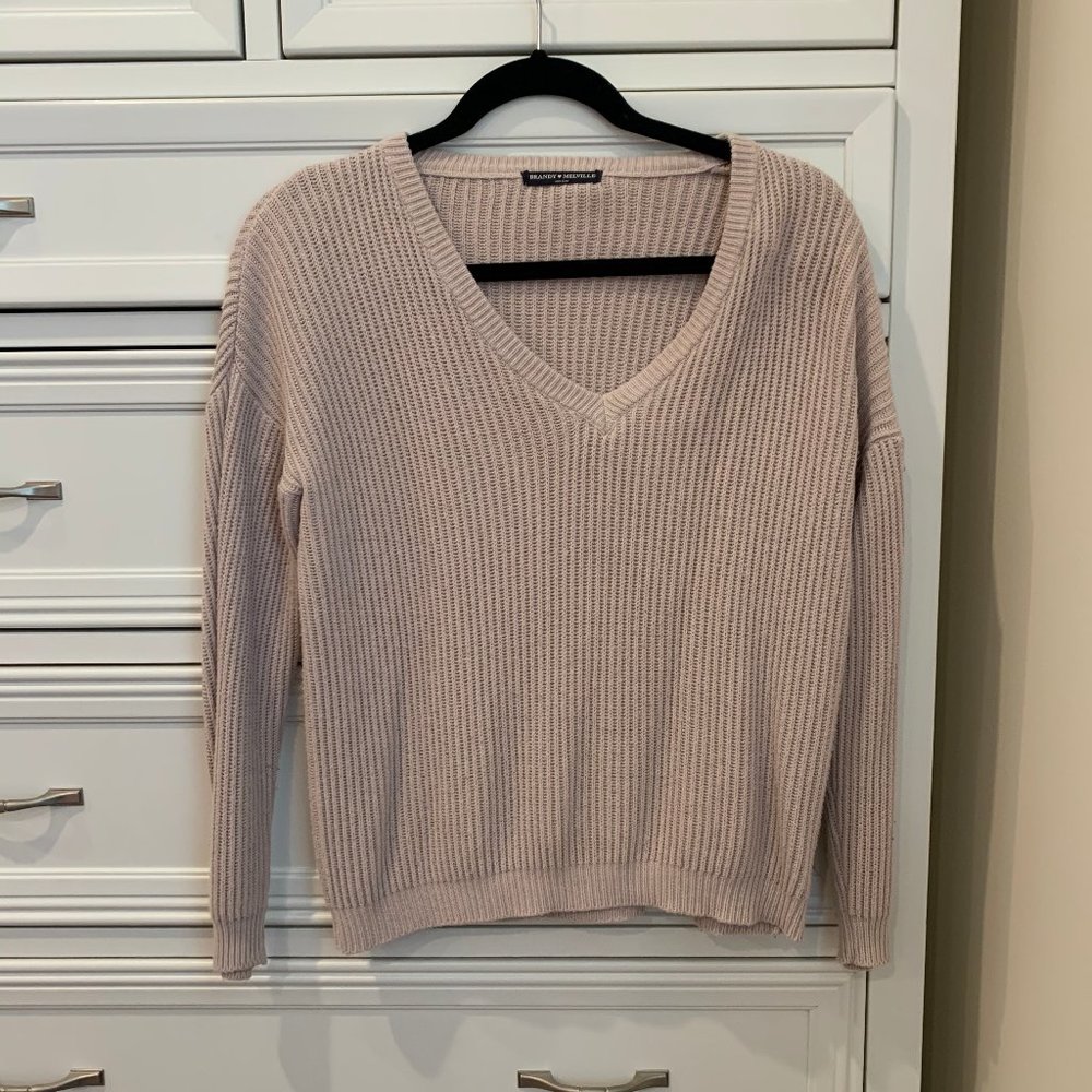 Brandy Melville V-Neck Sweater